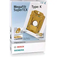 Bosch Dammsugarpåsar BBZ41FK/VZ41AFK syntetfiber 4st + Mikrofilter