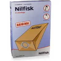 Nilfisk Dammsugarpåsar 5 st