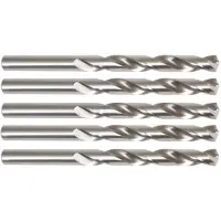 Metabo 627944000 627944000 HSS-G Metall-spiralborr 10.5 mm Total längd 133 mm blank DIN 338 Cylinderskaft 5 st