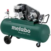 Metabo Mega 350-150 D Tryckluftskompressor 150 l