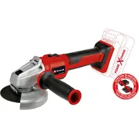 Einhell AXXIO 18/115 Q 4431150 Vinkelslip batteridriven 115 mm exkl. batteri/laddare, Utan laddare, inkl. snabbspännmutter 700 W 18 V