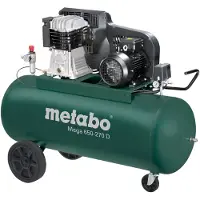 Metabo Mega 650-270 D Tryckluftskompressor 270 l