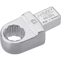 Hazet 6630C-12 Instickringnyckel 12 mm