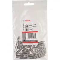 Bosch Accesorios Pz2 C 25 Mm Korsformad Skruvmejselbit 25 Enheter