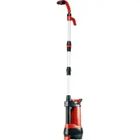 Einhell 4170425 Regenfasspumpe GE-PP 5555 RB-A Tryckpump dränkbar 5500 l/h 20 m