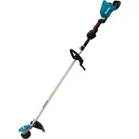 Makita DUR368LPT2, Grästrimmer, 35 cm, Nylonlina, D-format handtag, 6500 RPM, Svart, Blå