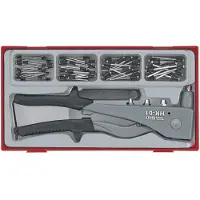 Teng Tools nittång med nitset 81 delar (TTHR81)