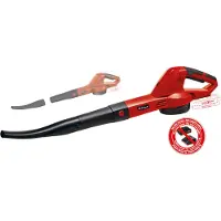 Einhell GE-CL 18/1 Li E-Solo, Handhållen lövblås, 210 km/t, 105 m³/h, Svart, Röd, 12000 RPM, Batteri - SOLO