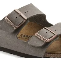 Birkenstock Pantolette 'Arizona' stone