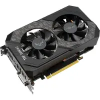 Asus TUF-GTX1660TI-O6G-EVO-GAMING - OC Edition - grafikkort - GF GTX 1660 Ti - 6 GB GDDR6 - PCIe 3.0 - DVI, 2 x HDMI, DisplayPort