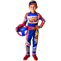 Ciao Srl. Hot Wheels Maskeradkläder - Hot Wheels - Ciao Srl. - 8-10 år (128-140) - Maskeradkläder