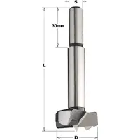 Cmt Forstner kvistborr ; S=10 mm; D=18 mm