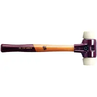 HALDER Hammare av nylon 3008.03; 30 mm