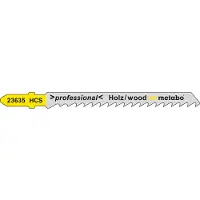 Metabo 623609000 25 sticksågblad, trä 74 25 st
