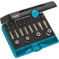 Hazet 1557/32 1557/32 Bit-Set 32 delar Inner-TORX