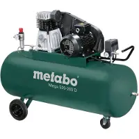Metabo Mega 520-200 D Tryckluftskompressor 200 l