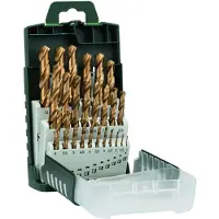 Bosch borrsats HSS-TIN 1-13 mm 25 st GL