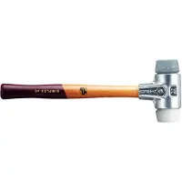 HALDER Gummihammare 3137.04; 40 mm