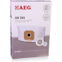 AEG GR28S, Dammpåse, Trummdammsugare, Beige, Vit, 4 styck