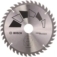Bosch Standard 2609256815 Hårdmetall cirkelsågklinga 180 x 30 mm Antal tänder (per tum): 40 1 st