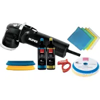 Rupes LHR 75E/BAS mini polermaskin, Ø: 75 mm, 12 mm – kit