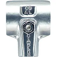 HALDER Stål 3122.040 Enkel Gjuten Kropp För Mace 40 Mm