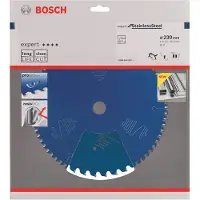 Bosch Expert for Stainless Steel 2608644287 Cirkelsågblad 230 x 25.4 x 1.6 mm Antal tänder (per tum): 46 1 st