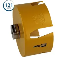 Profitec Hålsåg HM 121 mm universal m/adapter