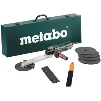 Metabo Vinkelslip KNSE 9-150 Set; 950 W; 150 mm + tillbehör