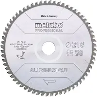 Metabo 6933368 Cirkelklinga För Trä 305 Mm
