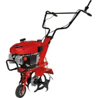 Einhell GC-MT 2236, Bensindriven minijordfräs, 3200 RPM, 36 cm, 22 cm, 26 cm, Svart