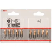Bosch Bits spår Max Grip; PH; 10 st.