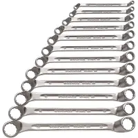 Stahlwille 96410406 20/12 Dubbelskruvnyckelsats Nyckelvidd (Metrisk) (för titel) 6 - 32 mm