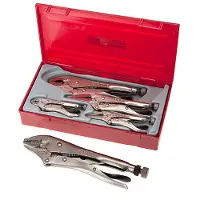 Teng Tools Universaltångsats TTVG05 5 delar
