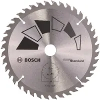 Bosch Standard 2609256813 Hårdmetall cirkelsågklinga 170 x 20 mm Antal tänder (per tum): 40 1 st