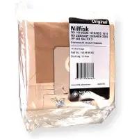 Nilfisk Stofzak papier (10 st.) 10 st