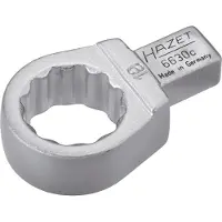 Hazet 6630C-19 Instickringnyckel 19 mm