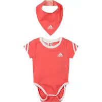 Adidas Gåvoset - Body k/ä/Dregglisar - Turbo/White - - 3 år (98) - Body K/Ä
