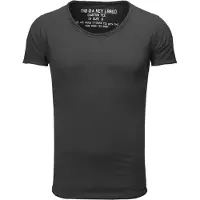 Key Largo T-shirt 'Bread' antracit