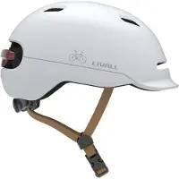 LIVALL BH51T Neo, Öppen hjälm, Konstruktion med hybridskal