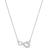 Swarovski Halsband 'Hyperbola' silver