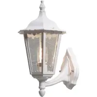 Konstsmide Firenze 7213-250 Utomhusväggbelysning Lågenergilampa, LED E27 100 W Vit