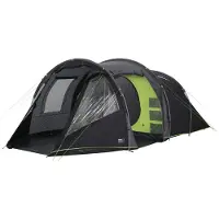 High Peak Paros 5, Camping, Tunneltält, 11,8 kg, Grön, Grå
