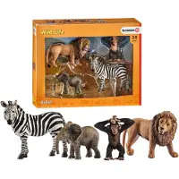 Schleich safarifigurer - 42387