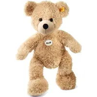 Steiff Gosedjur - Fynn Teddy Bear - 40 cm - Beige - - One Size - Gosedjur
