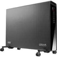 De'Longhi Slim Style HX65L22 - Värmare - mobil, golvstående - 2200 W - grå