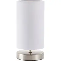 Brilliant Claire 13247/05 Nattduksbordslampa Lågenergilampa, Halogen E14 40 W Vit