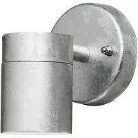 Konstsmide Modena 7572-320 Utomhusväggbelysning Halogen GU10 35 W Stål