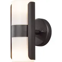 Konstsmide Modenau Lalu 7522-750 Utomhusväggbelysning Halogen GU10 14 W Svart