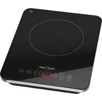 ProfiCook PC-EKI 1062 - Elektrisk kokplatta - 2 kW - rostfritt stål/svart